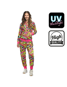 Boland Trainingspak Street Art babe UV