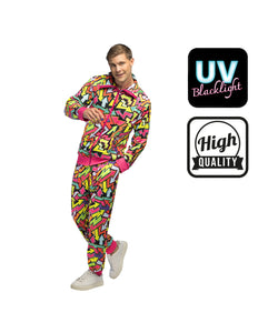 Boland Trainingspak Street Art dude UV