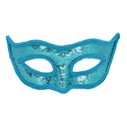 Boland Venetiaans oogmasker met pailletten