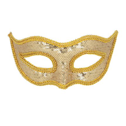 Boland Venetiaans oogmasker met pailletten