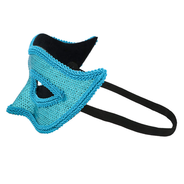 Boland Venetiaans oogmasker met pailletten