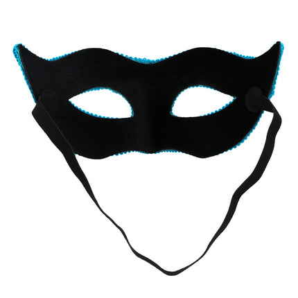 Boland Venetiaans oogmasker met pailletten