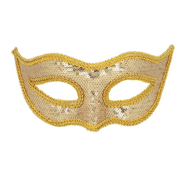 Boland Venetiaans oogmasker met pailletten
