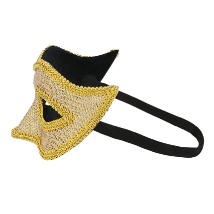 Boland Venetiaans oogmasker met pailletten