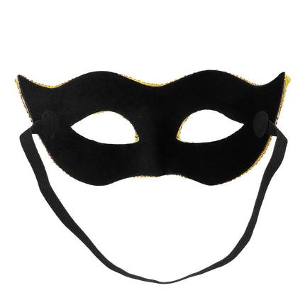 Boland Venetiaans oogmasker met pailletten