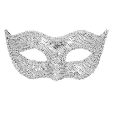 Boland Venetiaans oogmasker met pailletten