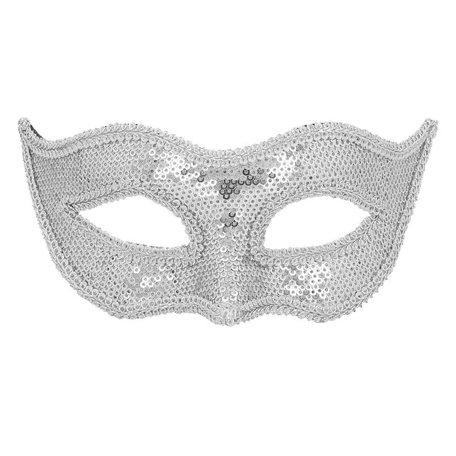 Boland Venetiaans oogmasker met pailletten