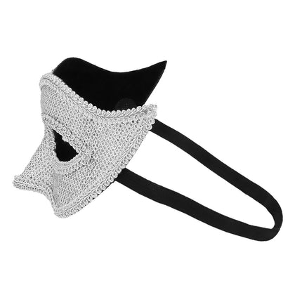 Boland Venetiaans oogmasker met pailletten