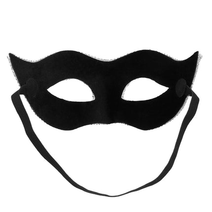 Boland Venetiaans oogmasker met pailletten