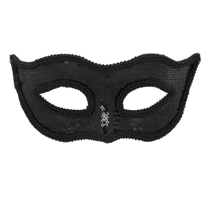 Boland Venetiaans oogmasker met pailletten