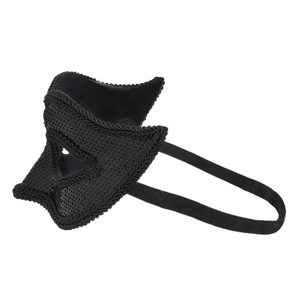Boland Venetiaans oogmasker met pailletten
