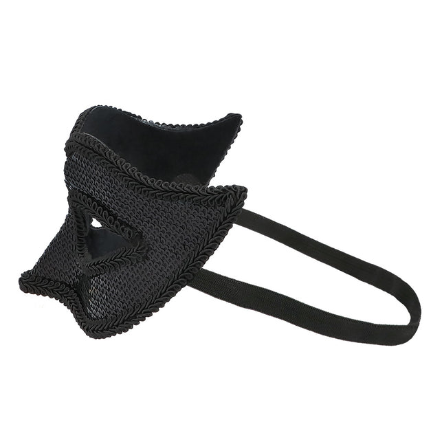Boland Venetiaans oogmasker met pailletten