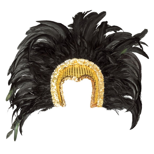 Boland Veren hoofdtooi Go-go danseres goud