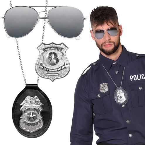 Boland Verkleedset 'Special police' compleet