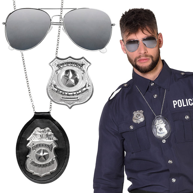 Boland Verkleedset 'Special police' compleet