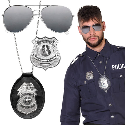 Boland Verkleedset 'Special police' compleet