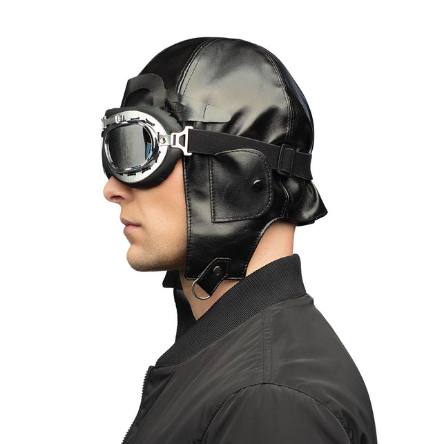 Boland Verkleedset vliegenier retro set Airborne