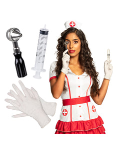 Boland Verpleegster Dokter accessoires Medische kit