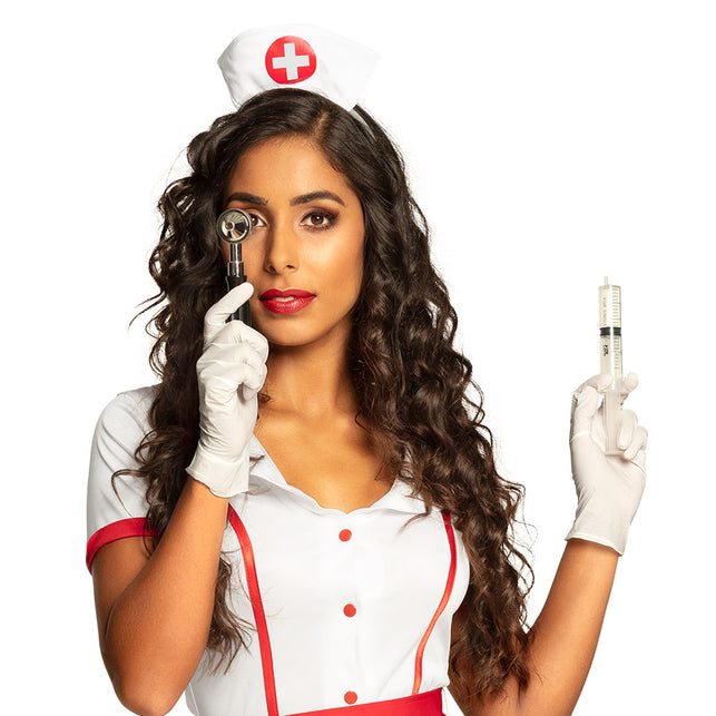 Boland Verpleegster Dokter accessoires Medische kit