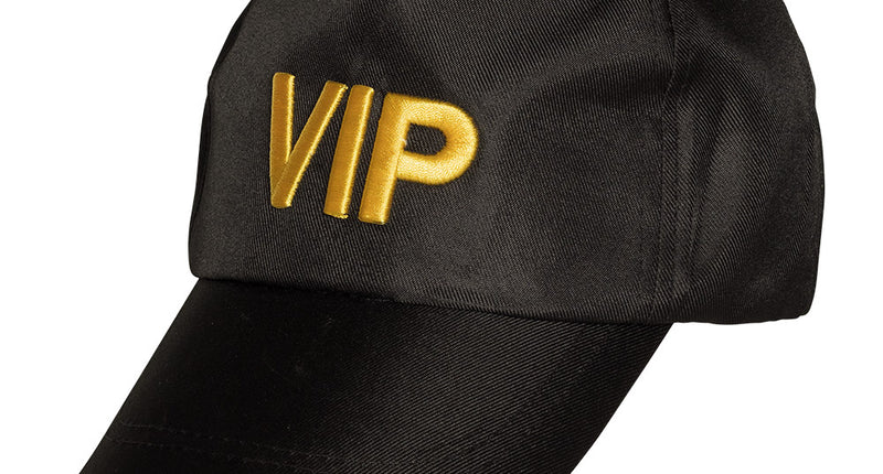 Boland VIP pet gouden opdruk