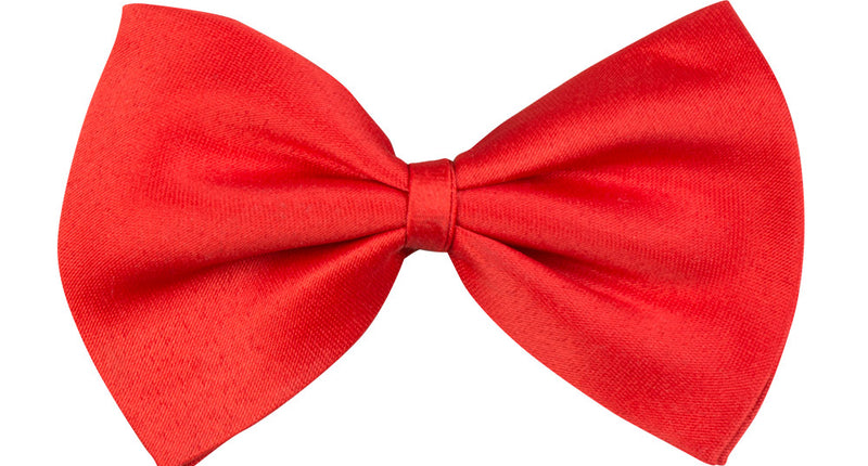 Boland Vlinderstrik Basic rood