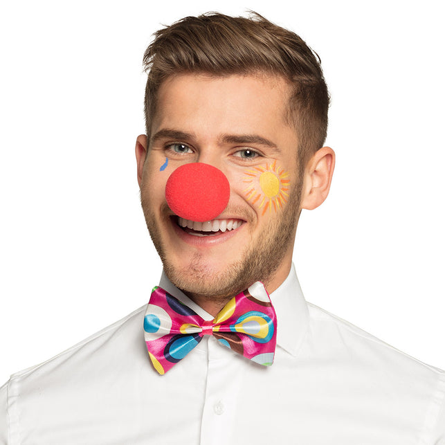 Boland Vlinderstrik Clown multi
