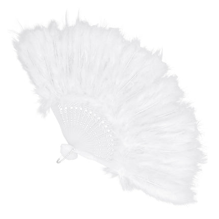 Boland Waaier Flapper wit