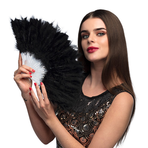 Boland Waaier Flapper zwart