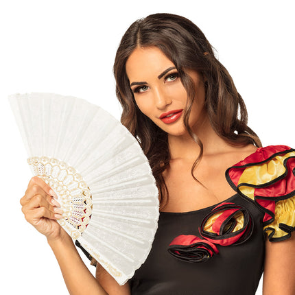 Boland Waaier Granada wit