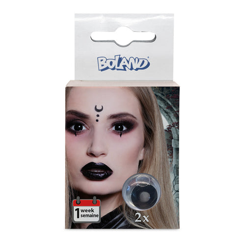 Boland Weeklenzen zwart Heks