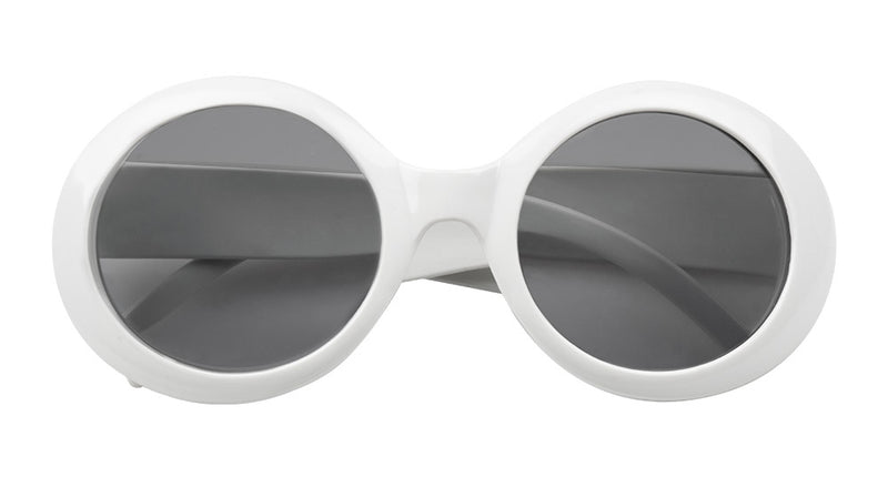 Boland Witte bril disco Jackie