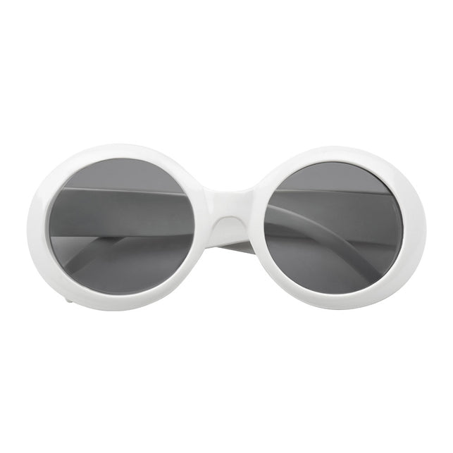 Boland Witte bril disco Jackie