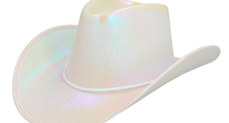 Boland Witte cowboyhoed Pearl wit