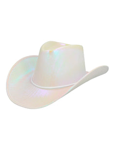 Boland Witte cowboyhoed Pearl wit