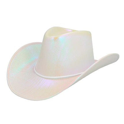 Boland Witte cowboyhoed Pearl wit