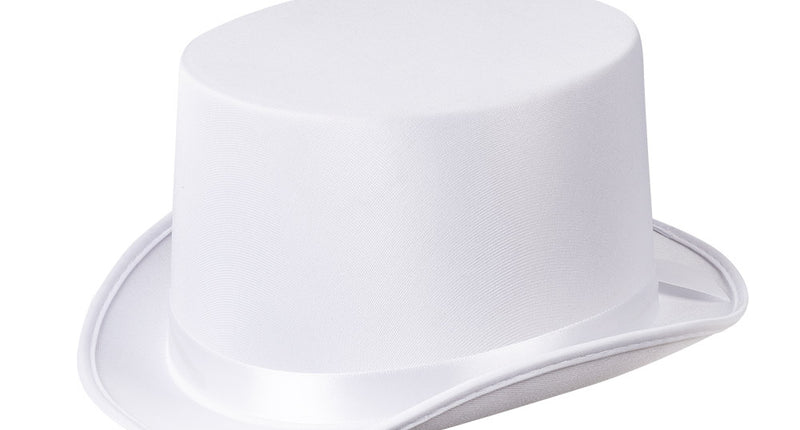 Boland Witte hoge hoed Gala