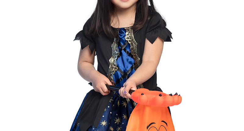 Boland Zakje Trick or Treat Pompoen