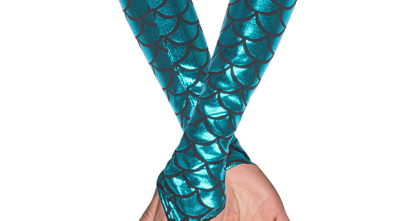 Boland Zeemeermin handschoenen opera schubben