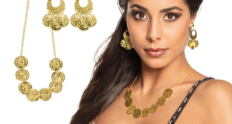 Boland Zigeunerin sieraden set Gipsy