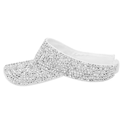 Boland Zonneklep Glam zilver