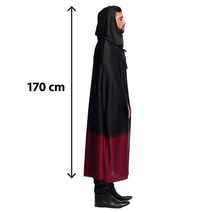 Cape Fade zwart/rood — foto 5