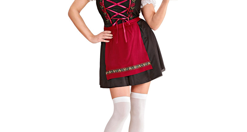 Duits biermeisje Oktoberfest jurkje Diana