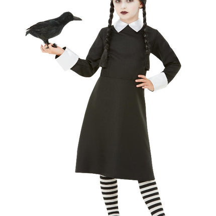 Gothic school meisje kostuum Veerle