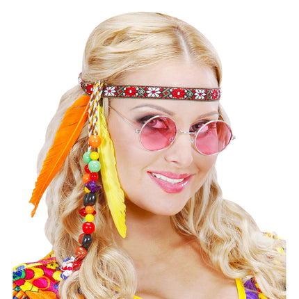 Hippie hoofdband