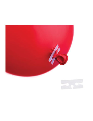 Funny Fashion 100 ballonklemmen voor hergebruik van ballon (duurzaam)