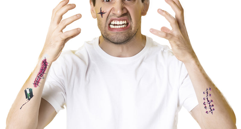 Funny Fashion 12 tattoos halloween