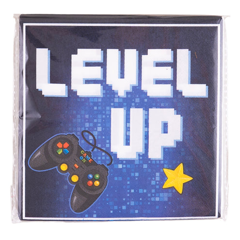 Funny Fashion 20 servetten Game on