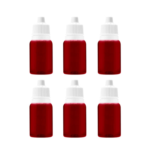 Funny Fashion 6 flesjes imitatie bloed