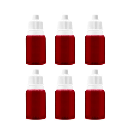 Funny Fashion 6 flesjes imitatie bloed