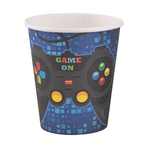 Funny Fashion 8 bekers Game On